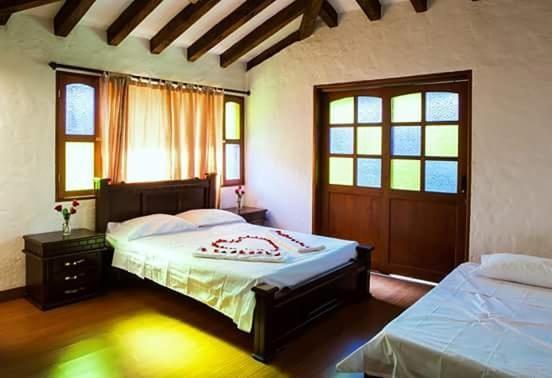 La Mariana Finca Hotel Rionegro Bagian luar foto