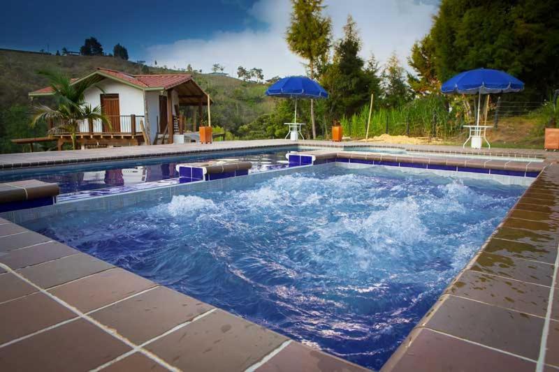 La Mariana Finca Hotel Rionegro Bagian luar foto